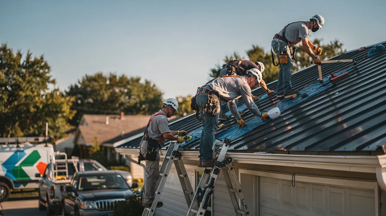 Metal Roof Installation in Aneta, ND near me